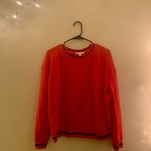 Red Pop Sugar pullover